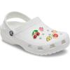 Crocs Unisex Jibbitz Elevated, Elevated Fruits, 5 Pack