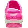 Crocs unisex-adult Mega Crush Triple Strap Sandal(Pink Crush)