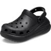 Crocs Unisex Adult Crush Clogs(Black)
