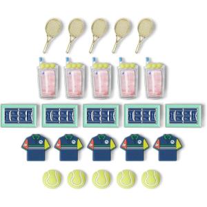 Crocs Jibbitz Sports & Interests(Day at the Tennis Court)