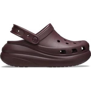 Crocs Unisex Adult Crush Clogs(Dark Cherry)
