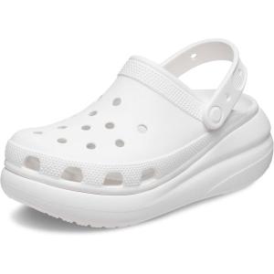 Crocs Unisex Adult Crush Clogs(White)