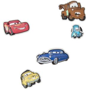 Crocs Unisex Jibbitz Characters Pixar Cars 5-Pack One Size
