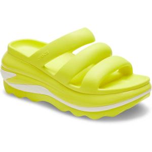 Crocs unisex-adult Mega Crush Triple Strap Sandal(Acidity)
