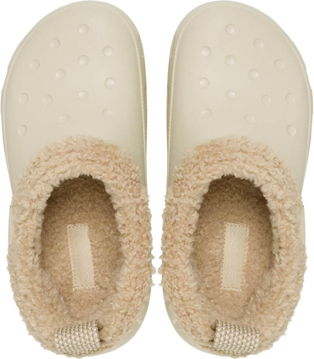 imageCrocs unisexadult Classic Lined ShortySandstone