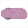 Crocs Unisex-Adult Classic Fleece Lined Clogs, Fuzzy Slippers for Women and Men(Hydrangea)