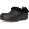 Crocs unisex-adult Classic Lined Shorty(Black)