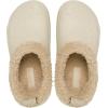 Crocs unisex-adult Classic Lined Shorty(Sandstone)