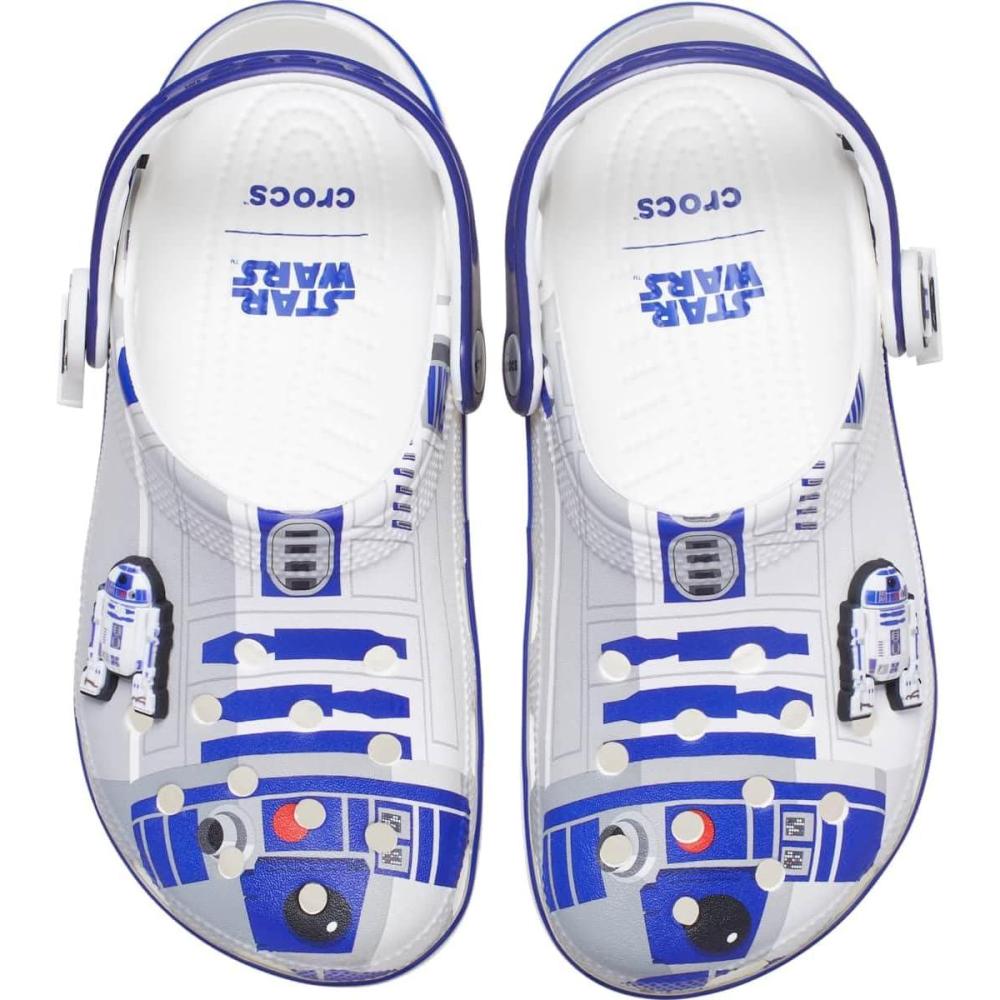 imageCrocs UnisexAdult Star Wars R2D2 Classic ClogsR2d2