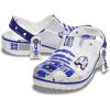 Crocs Unisex-Adult Star Wars R2D2 Classic Clogs(R2d2)