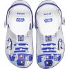 Crocs Unisex-Adult Star Wars R2D2 Classic Clogs(R2d2)