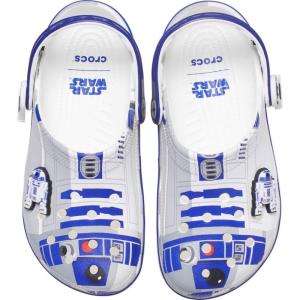 Crocs Unisex-Adult Star Wars R2D2 Classic Clogs(R2d2)