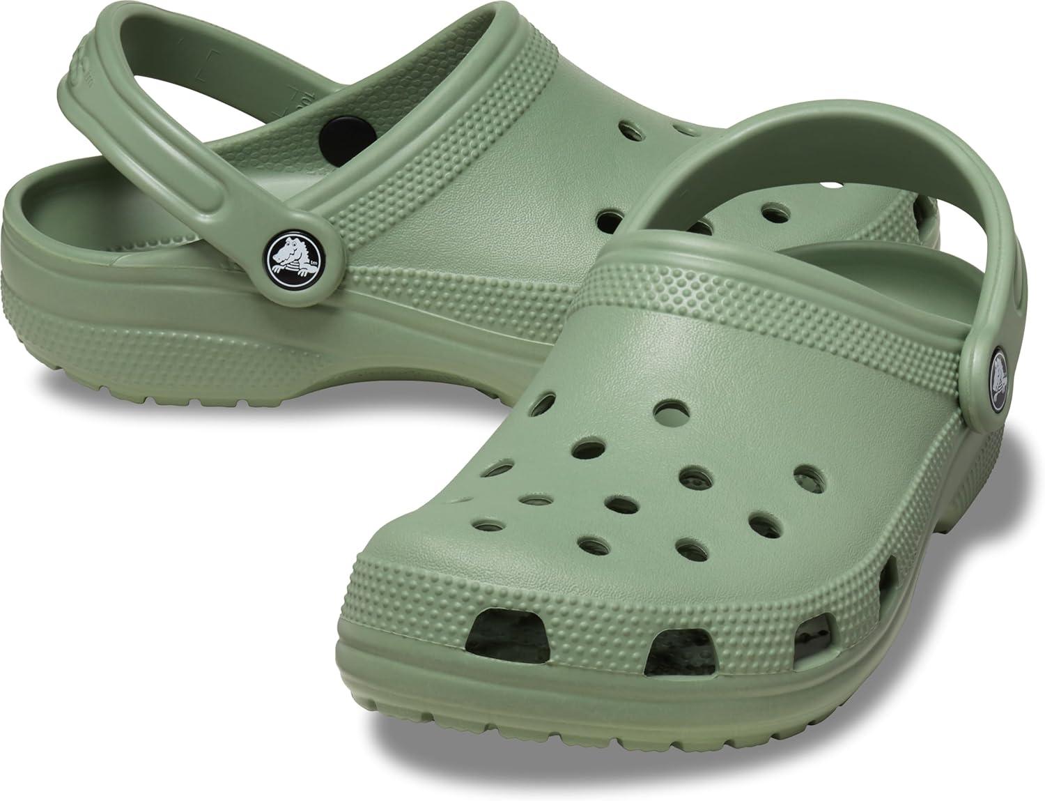 imageCrocs UnisexAdult Classic ClogMoss