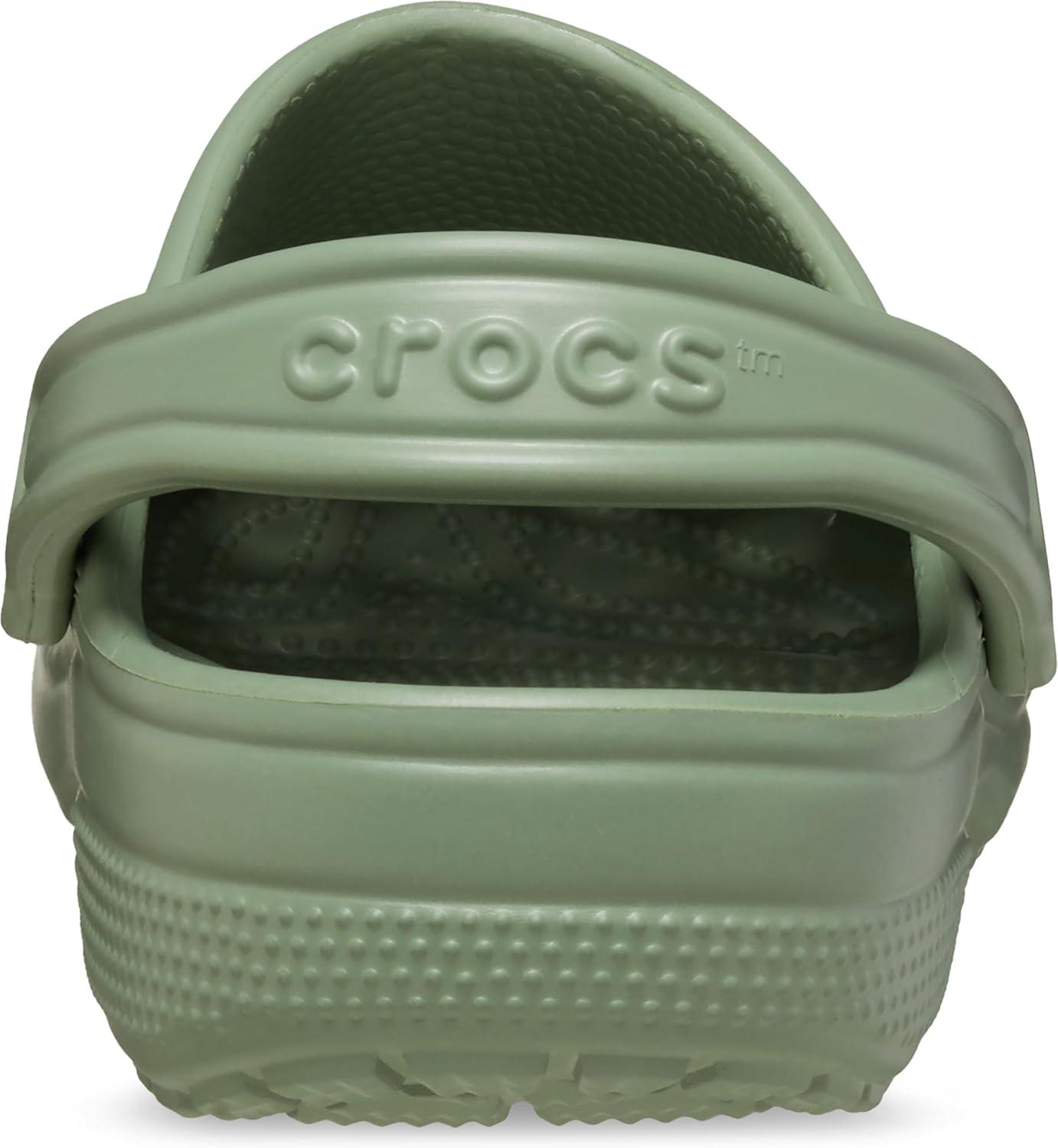 imageCrocs UnisexAdult Classic ClogMoss