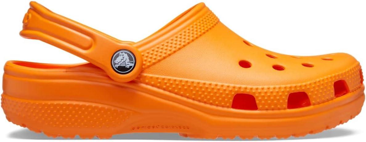 imageCrocs UnisexAdult Classic ClogOrange Zing