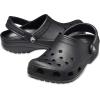Crocs Unisex Adult Echo Clog(Classic Black)
