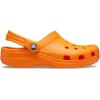 Crocs Unisex-Adult Classic Clog(Orange Zing)