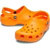 Crocs Unisex-Adult Classic Clog(Orange Zing)