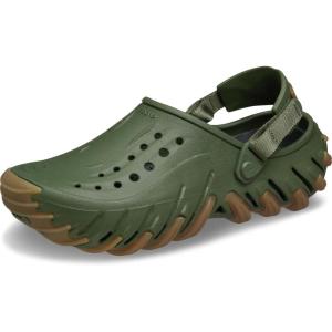 Crocs Unisex Adult Echo RO Clogs(Army Green)