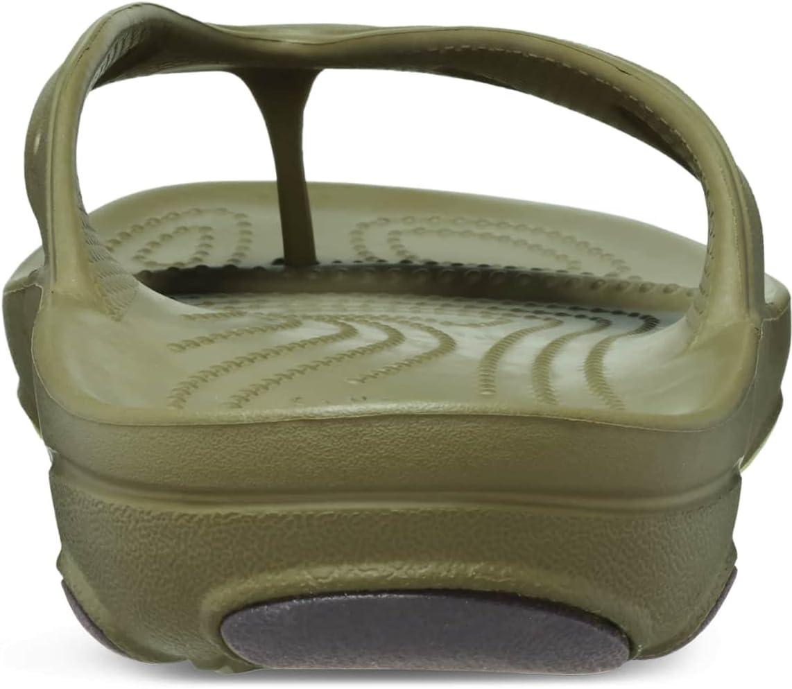 imageCrocs Unisex Adult AllTerrain Flip FlopsAloe