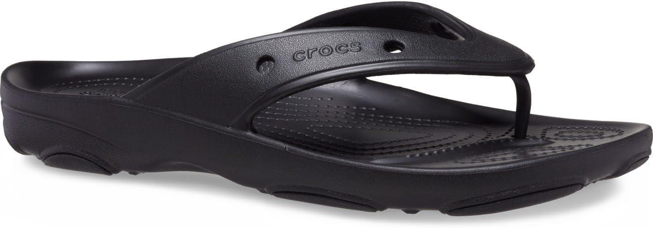 imageCrocs Unisex Adult AllTerrain Flip FlopsBlack