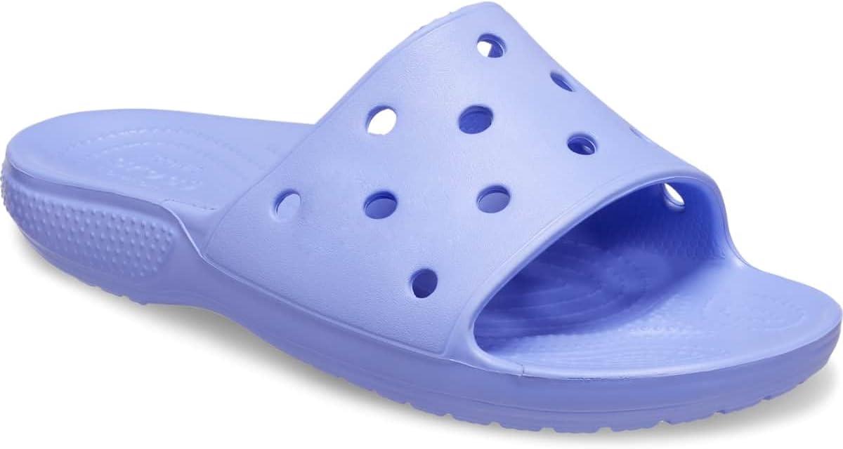 imageCrocs Unisex Adult Classic Slide SandalsDigital Violet