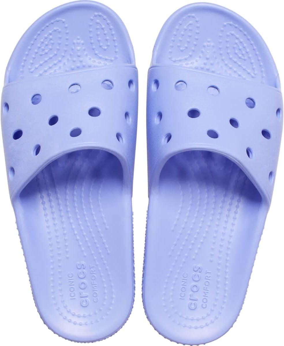 imageCrocs Unisex Adult Classic Slide SandalsDigital Violet