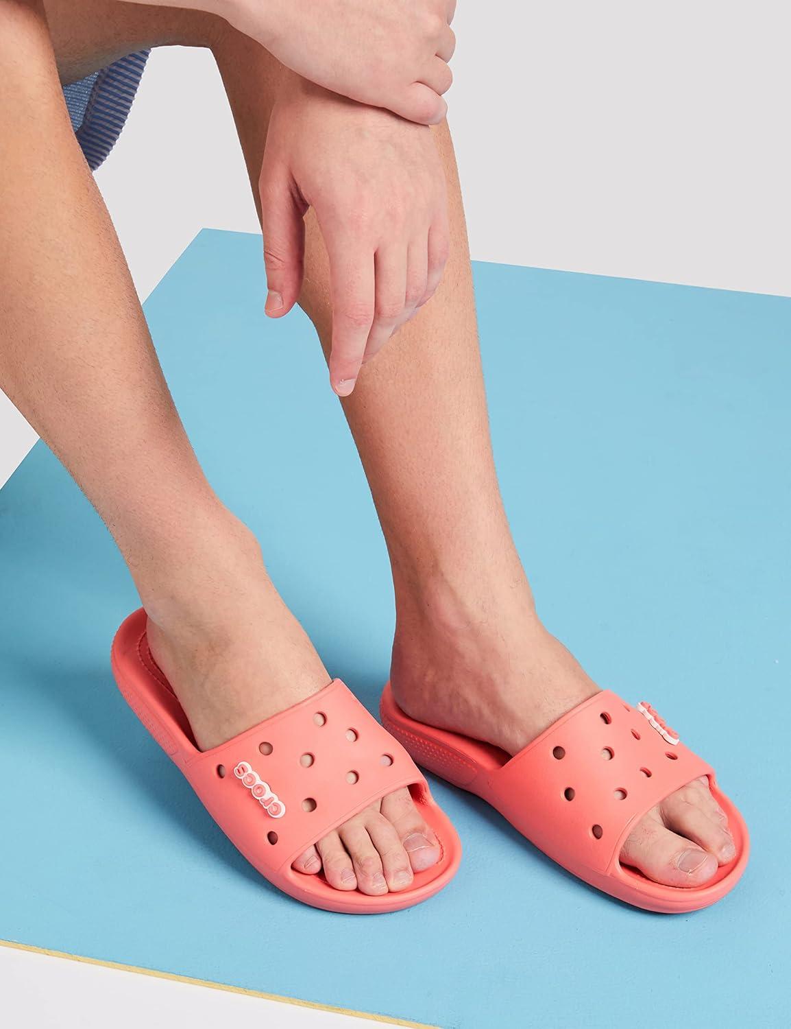 imageCrocs Unisex Adult Classic Slide SandalsFresco