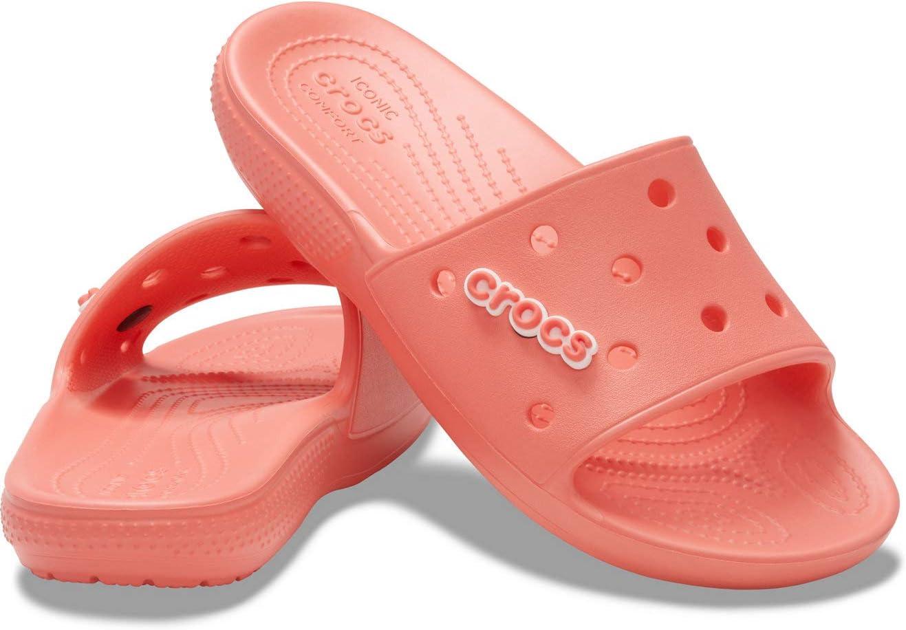imageCrocs Unisex Adult Classic Slide SandalsFresco