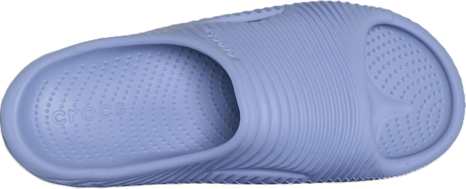 imageCrocs Unisex Adult Mellow Recovery SlidesBlue Haze