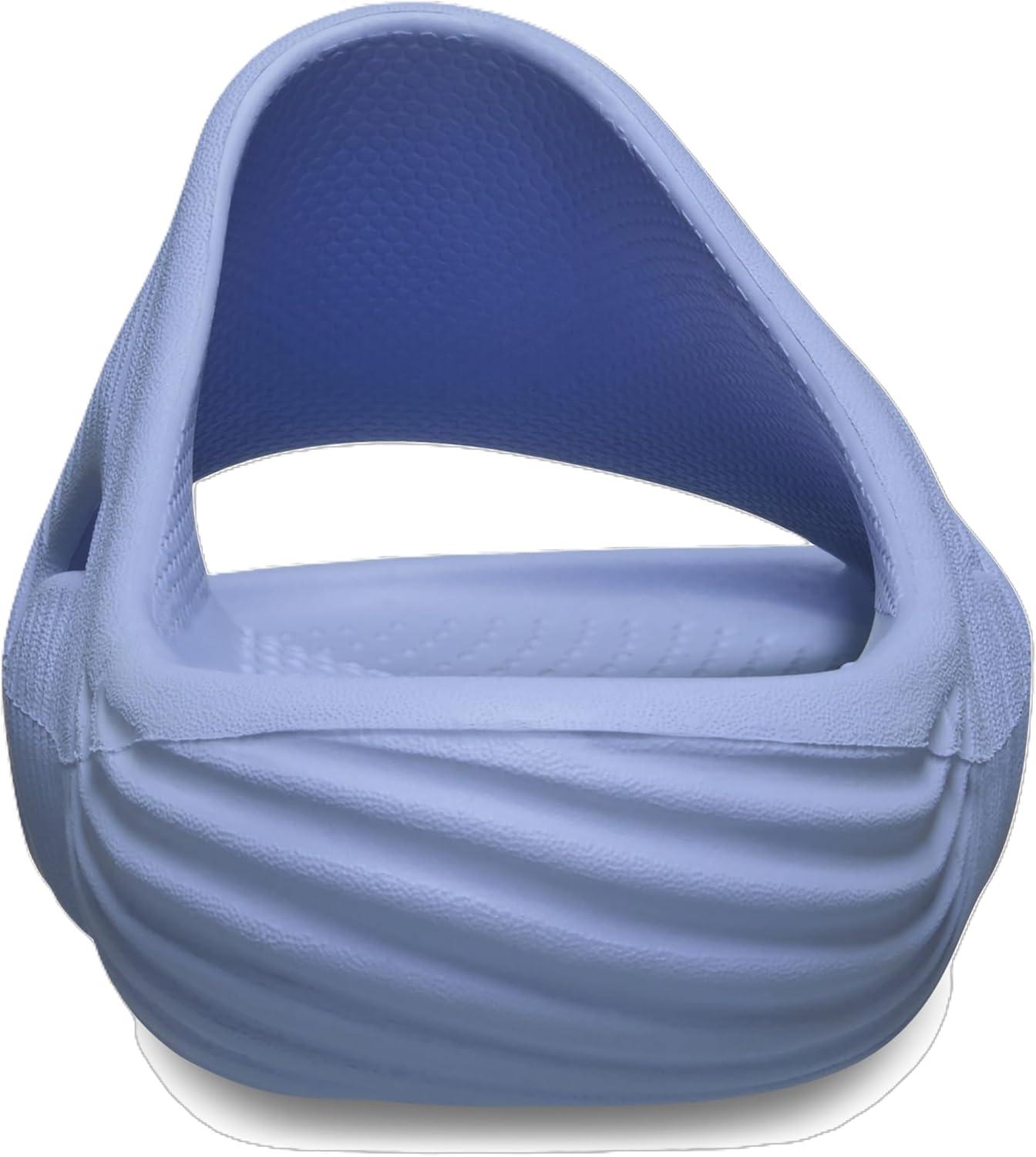 imageCrocs Unisex Adult Mellow Recovery SlidesBlue Haze