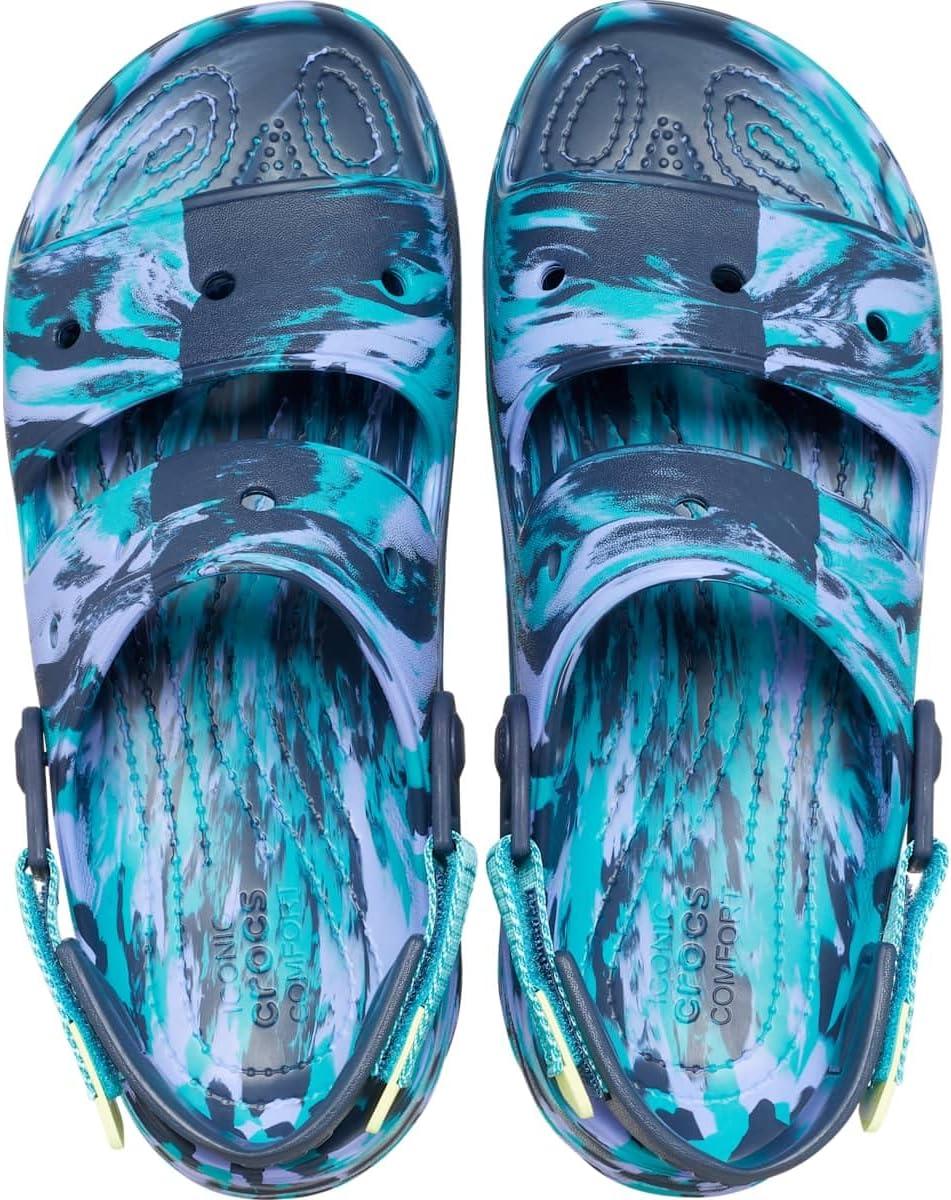 imageCrocs unisexadult mensNavyMulti