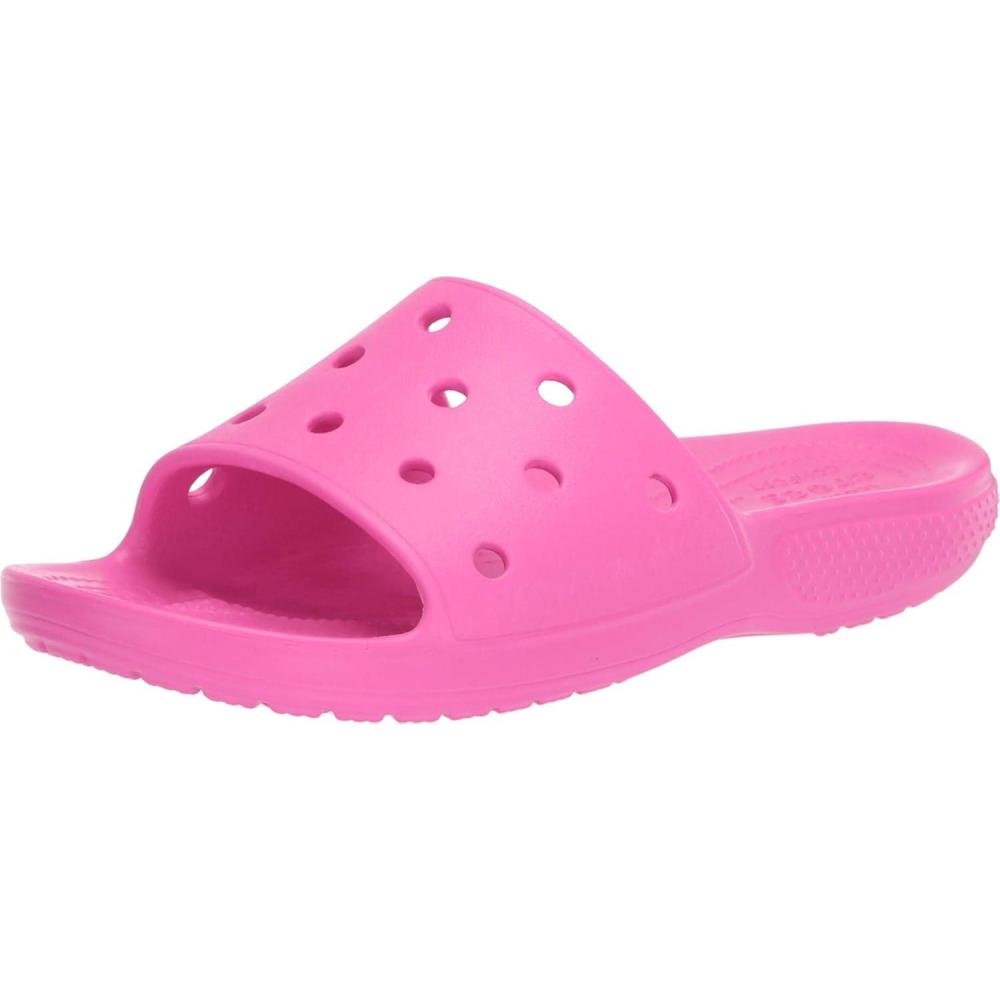 imageCrocs Classic Slide  TieDye GraphicsElectric Pink