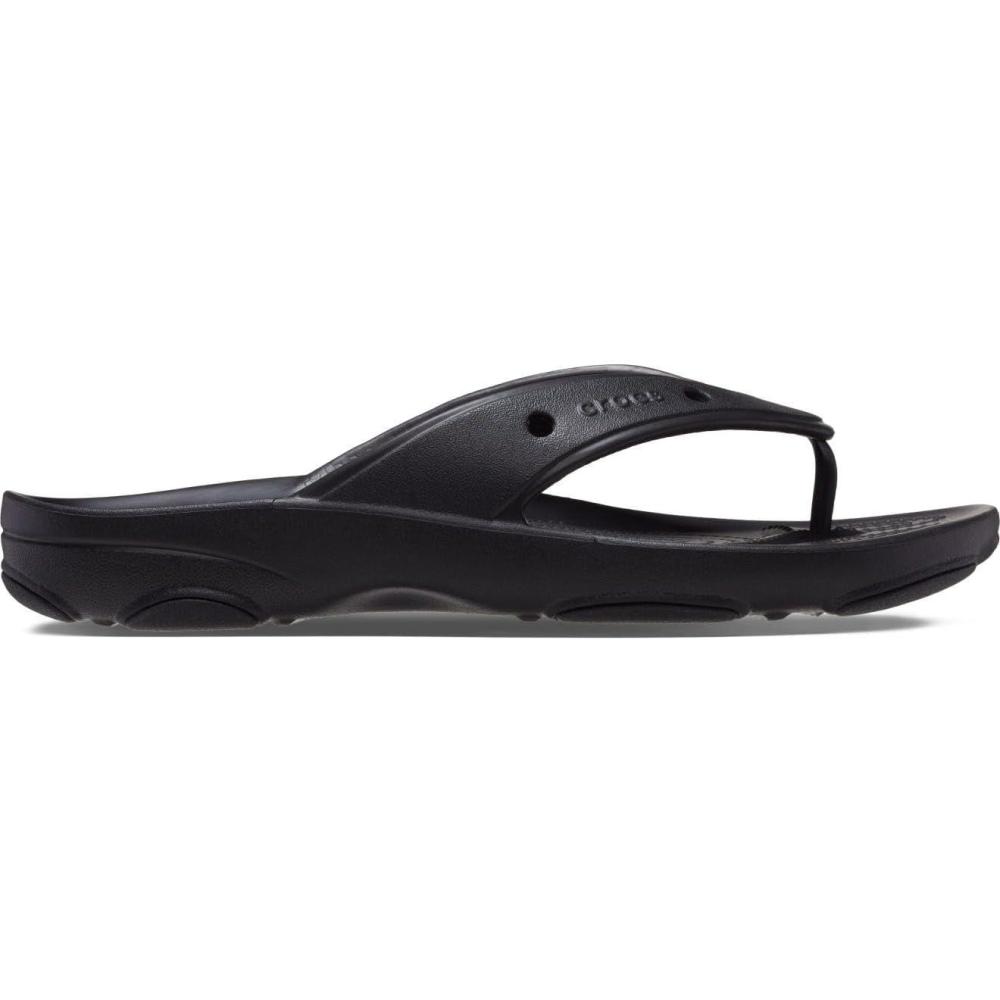imageCrocs Unisex Adult AllTerrain Flip FlopsBlack