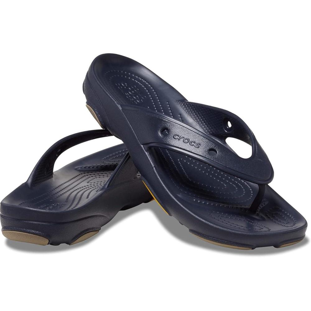 imageCrocs Unisex Adult AllTerrain Flip FlopsDeep Navy