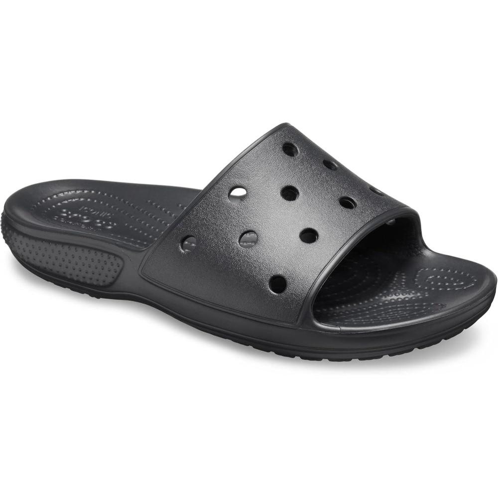 imageCrocs Unisex Adult Classic Slide SandalsBlack