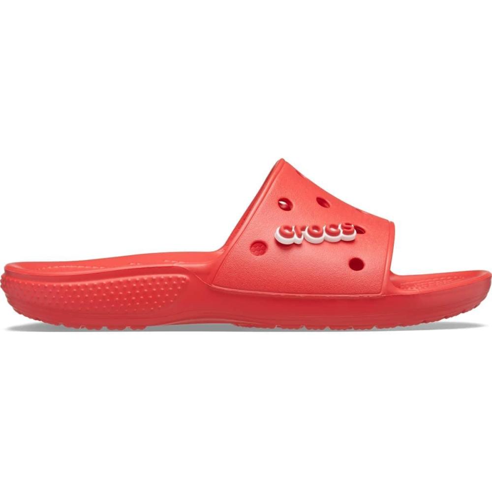 imageCrocs Unisex Adult Classic Slide SandalsFlame