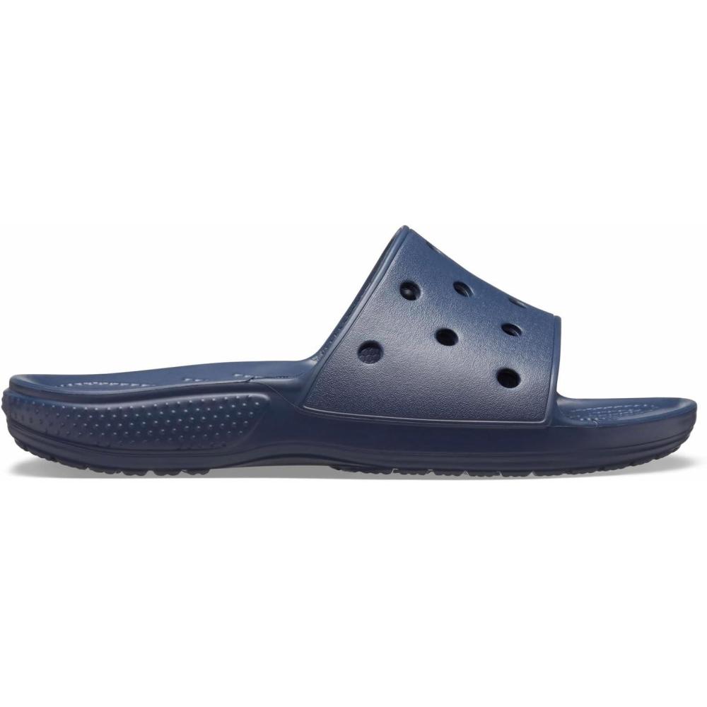 imageCrocs Unisex Adult Classic Slide SandalsNavy