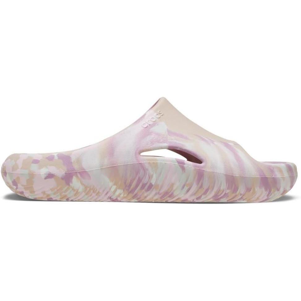 imageCrocs Unisex Adult Mellow Recovery SlidesQuartz