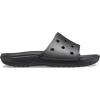 Crocs Classic Slide – Tie-Dye Graphics(Black)