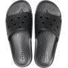 Crocs Classic Slide – Tie-Dye Graphics(Black)