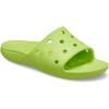 Crocs Classic Slide – Tie-Dye Graphics(Limeade)
