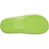 Crocs Classic Slide – Tie-Dye Graphics(Limeade)