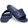 Crocs Classic Slide – Tie-Dye Graphics(Navy)
