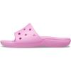 Crocs Classic Slide – Tie-Dye Graphics(Taffy Pink)