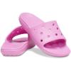 Crocs Classic Slide – Tie-Dye Graphics(Taffy Pink)