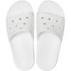 Crocs Classic Slide – Tie-Dye Graphics(White)