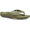 Crocs Unisex Adult All-Terrain Flip Flops(Aloe)