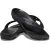 Crocs Unisex Adult All-Terrain Flip Flops(Black)
