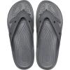 Crocs Unisex Adult All-Terrain Flip Flops(Slate Grey)